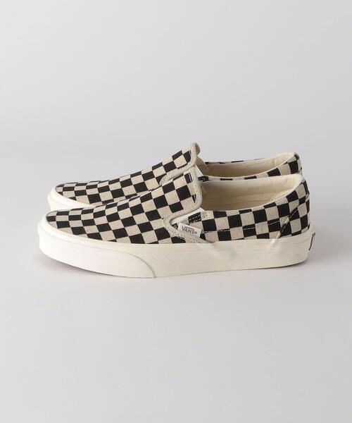 VANS（バンズ）の「＜ VANS ＞ スリッポン チェッカー ECO スニーカー（スリッポン・レディース・その他1・5h(23.5)/6h(24.5)/6(24)/5(23)）」の4枚目の写真