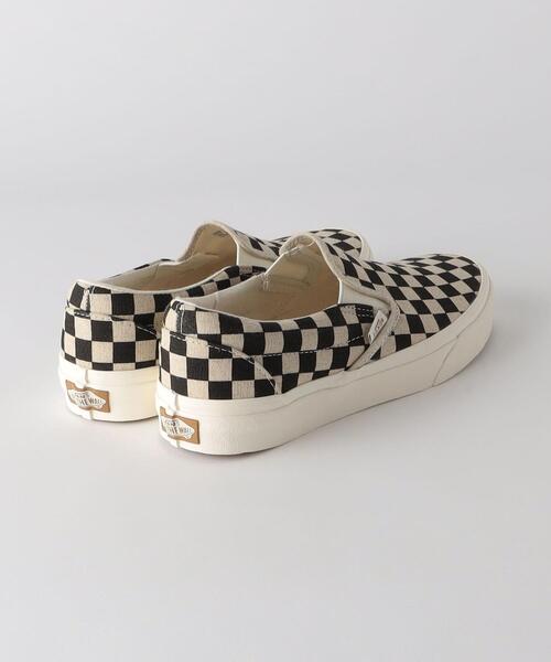 VANS（バンズ）の「＜ VANS ＞ スリッポン チェッカー ECO スニーカー（スリッポン・レディース・その他1・5h(23.5)/6h(24.5)/6(24)/5(23)）」の5枚目の写真