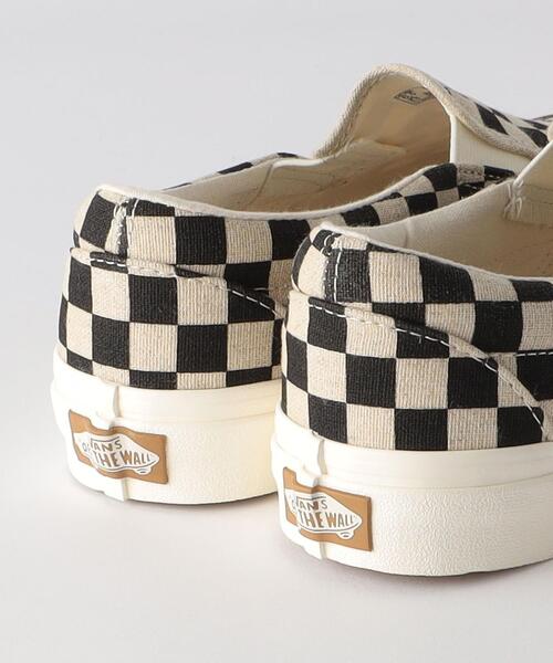 VANS（バンズ）の「＜ VANS ＞ スリッポン チェッカー ECO スニーカー（スリッポン・レディース・その他1・5h(23.5)/6h(24.5)/6(24)/5(23)）」の3枚目の写真
