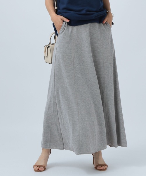 BAYFLOW（ベイフロー）の「ミニウラケマーメイドスカート（スカート・レディース・グレー/ブラック/ブラウン・MEDIUM/SMALL）」の18枚目の写真