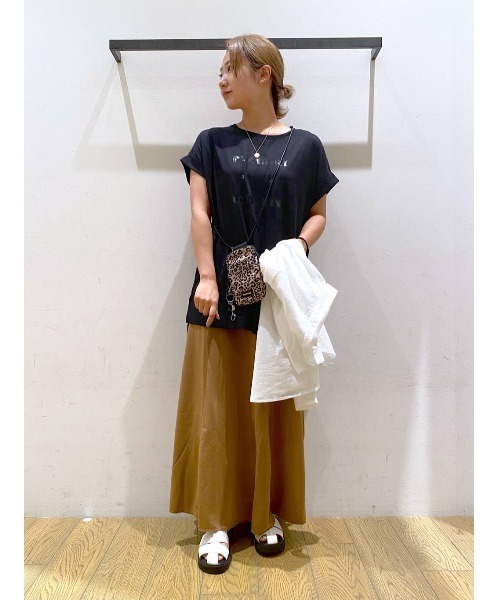 BAYFLOW（ベイフロー）の「ミニウラケマーメイドスカート（スカート・レディース・グレー/ブラック/ブラウン・MEDIUM/SMALL）」の4枚目の写真