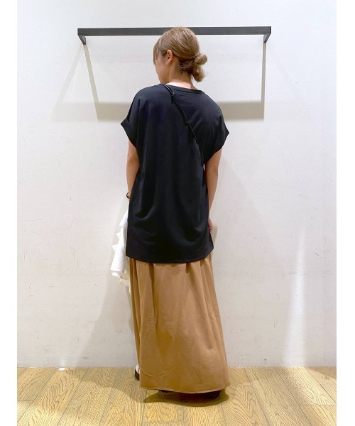 BAYFLOW（ベイフロー）の「ミニウラケマーメイドスカート（スカート・レディース・グレー/ブラック/ブラウン・MEDIUM/SMALL）」の6枚目の写真