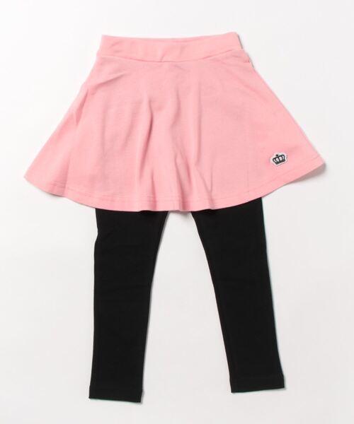 BABYDOLL（ベビードール）の「【プチプラ】通販限定 10分丈スカッツ(無地) 7140K（その他パンツ・キッズ・パープル/ピンク/イエロー/ライトインディゴブルー/バイオレット/ブラック系1/ライトイエロー/ダークブラウン系/ブルー系その他/ピンク系その他/ベビーピンク/ライトピンク/ライトグリーン・140cm/90cm/150cm/80ｃｍ/120cm/130cm/100cm/110cm/90㎝）」の14枚目の写真