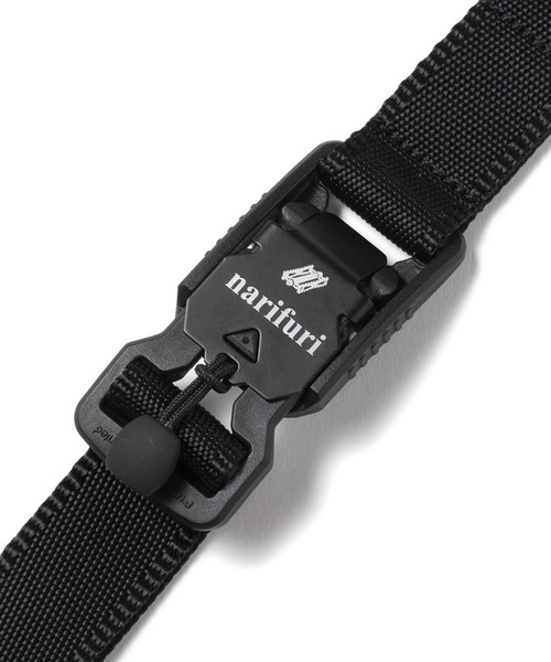 narifuri（ナリフリ）の「FIDLOCKクイックリリースベルト（ベルト・メンズ・ブラック/カーキ/ベージュ・FREE）」の4枚目の写真