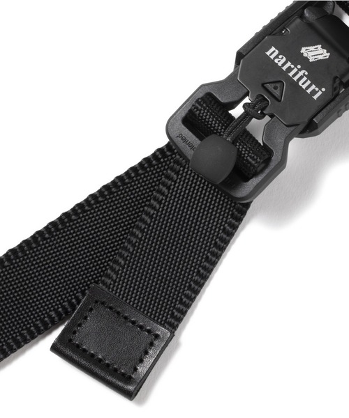 narifuri（ナリフリ）の「FIDLOCKクイックリリースベルト（ベルト・メンズ・ブラック/カーキ/ベージュ・FREE）」の7枚目の写真