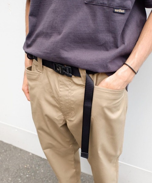 narifuri（ナリフリ）の「FIDLOCKクイックリリースベルト（ベルト・メンズ・ブラック/カーキ/ベージュ・FREE）」の8枚目の写真