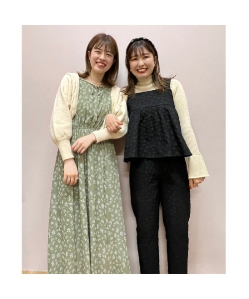 flower(フラワー)の「ケーブルボレロカーディガン(カーディガン/ボレロ・レディース・ブラウン/アイボリー・FREE)」の15枚目の写真