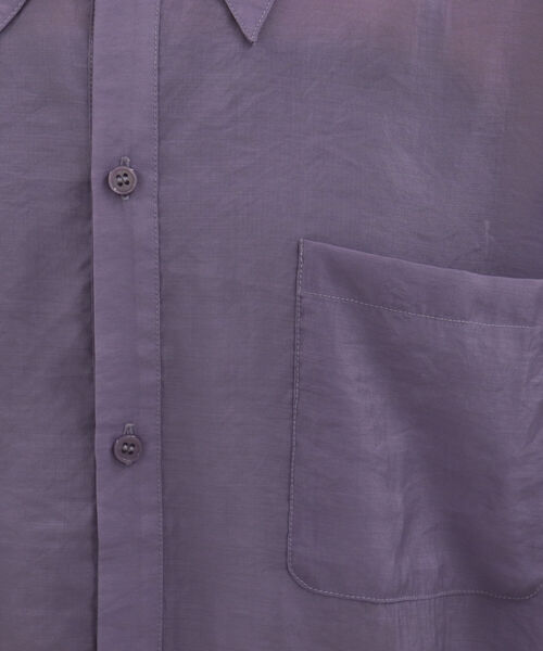 fredy repit（フレディレピ）の「バックスリット シアーシャツ（シャツ/ブラウス・レディース・ブラック/パープル/オフホワイト・38）」の11枚目の写真