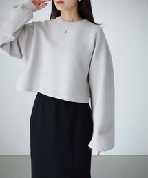 【cheriella】WEB限定スポンディッシュガーターショートプルオーバー