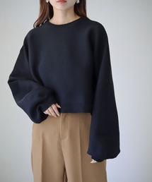 【cheriella】WEB限定スポンディッシュガーターショートプルオーバー
