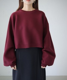 cheriella | 【cheriella】WEB限定ダンボールニットガーターショートプルオーバー(ニット/セーター)