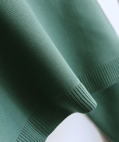 cheriella（シェリエラ）の「【cheriella】WEB限定スポンディッシュガーターショートプルオーバー（ニット/セーター・レディース・ブラック/ブラウン/グリーン/アイボリー/ワインレッド/ブルー/ライトグレー/ピンク・M）」の16枚目の写真