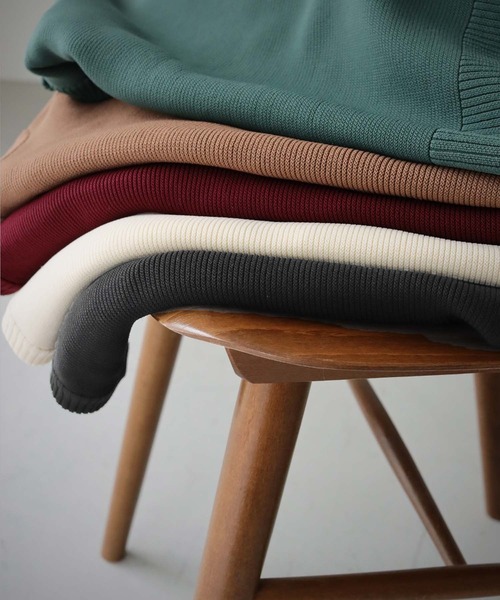 cheriella（シェリエラ）の「【cheriella】WEB限定スポンディッシュガーターショートプルオーバー（ニット/セーター・レディース・ブラック/ブラウン/グリーン/アイボリー/ワインレッド/ブルー/ライトグレー/ピンク・M）」の17枚目の写真