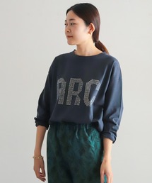 NOMBRE IMPAIR | ARCプリント　クルーネックTEE(Tシャツ/カットソー)