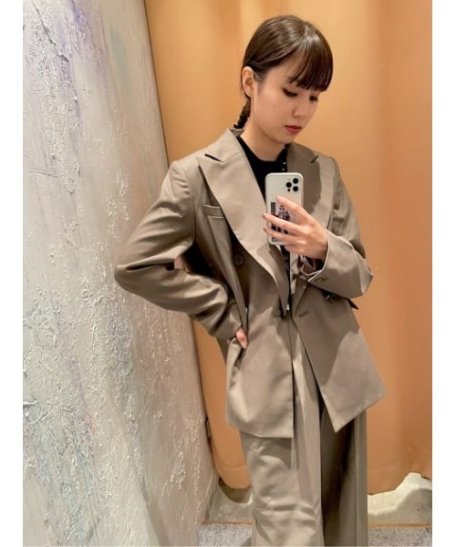 SLY（スライ）の「THROW DOUBLE TAILOR JK ダブル テーラージャケット