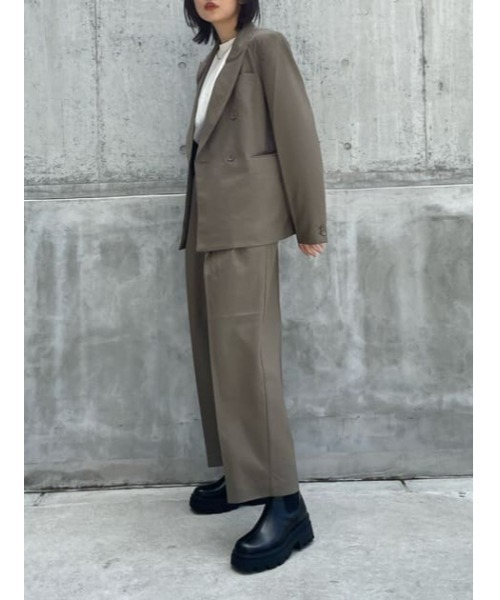 SLY（スライ）の「THROW DOUBLE TAILOR JK ダブル テーラージャケット