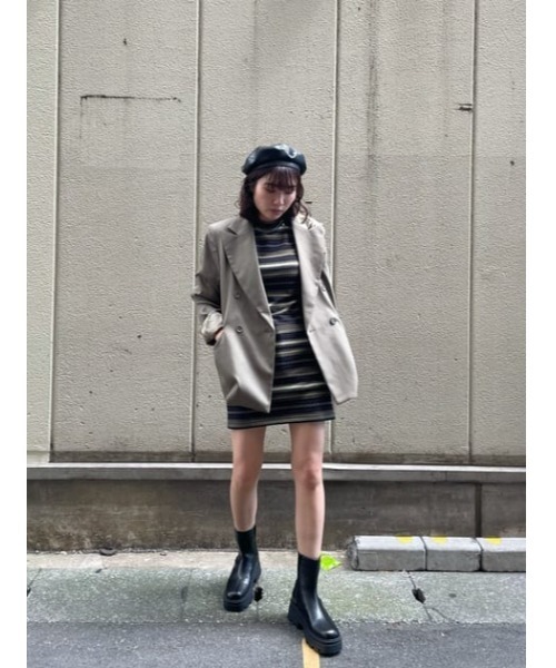 SLY（スライ）の「THROW DOUBLE TAILOR JK ダブル テーラー