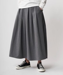 Gramicci | WOOL PLATED SKIRT | ウールプレイティドスカート(スカート)