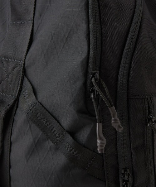 WHITE MOUNTAINEERING（ホワイトマウンテニアリング）の「WM×BRIEFING BACK PACK（バックパック/リュック・メンズ・ブラック・FREE）」の5枚目の写真