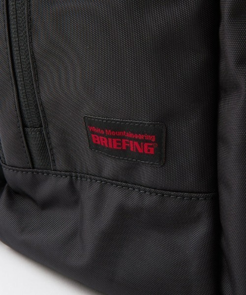WHITE MOUNTAINEERING（ホワイトマウンテニアリング）の「WM×BRIEFING BACK PACK（バックパック/リュック・メンズ・ブラック・FREE）」の6枚目の写真