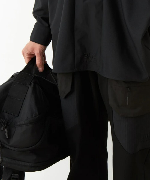 WHITE MOUNTAINEERING（ホワイトマウンテニアリング）の「WM×BRIEFING BACK PACK（バックパック/リュック・メンズ・ブラック・FREE）」の9枚目の写真