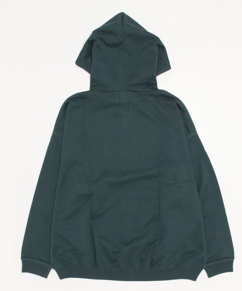 MARKAWARE HUGE パーカー　ダークグリーン　マーカウエア markaware（マーカウェア）の「MARKAWARE HUGE PARKA A22C-07CS01C