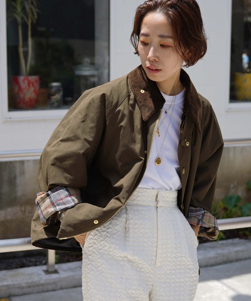 Barbour（バブアー）の「BARBOUR (バブアー) 別注トランスポート
