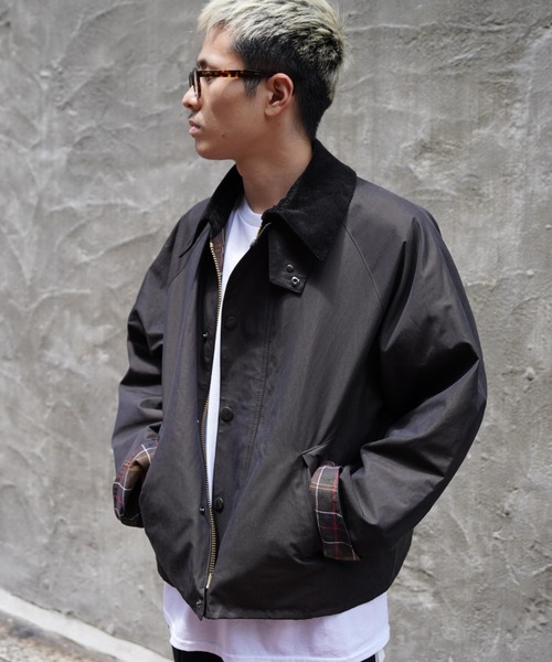 Barbour（バブアー）の「BARBOUR (バブアー) 別注トランスポートジャケット（ブルゾン・レディース・ブラック/セージグリーン・40/38/42/36）」の17枚目の写真