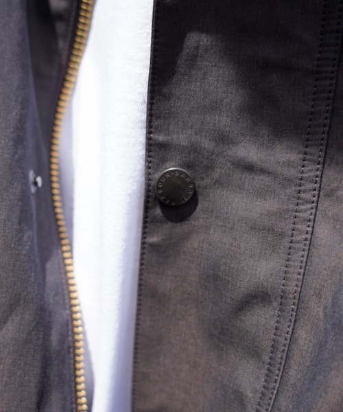 Barbour（バブアー）の「BARBOUR (バブアー) 別注トランスポートジャケット（ブルゾン・レディース・ブラック/セージグリーン・40/38/42/36）」の21枚目の写真