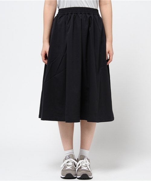 CIAOPANIC（チャオパニック）の「【Ciaopanic】　TRミモレ丈フレアSK（スカート・レディース・グレー/ミント/ネイビー・FREE）」の4枚目の写真