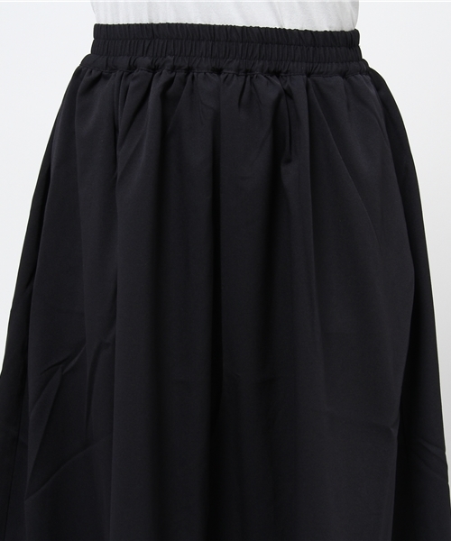 CIAOPANIC（チャオパニック）の「【Ciaopanic】　TRミモレ丈フレアSK（スカート・レディース・グレー/ミント/ネイビー・FREE）」の7枚目の写真