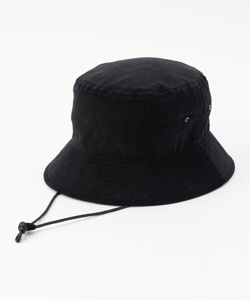 ONIGIRI（オニギリ）の「コーデュロイ　バケットハット（ハット・レディース・ベージュ/ブラウン/ブラック・FREE）」の8枚目の写真