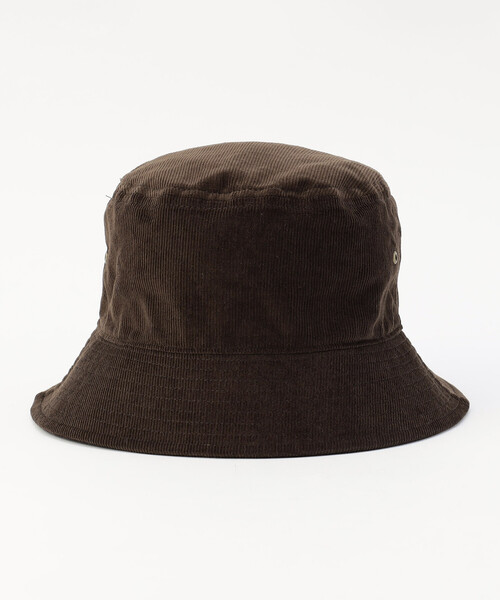 ONIGIRI（オニギリ）の「コーデュロイ　バケットハット（ハット・レディース・ベージュ/ブラウン/ブラック・FREE）」の11枚目の写真