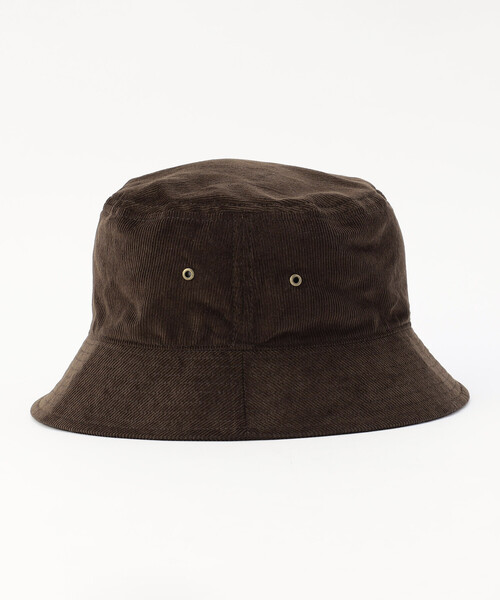 ONIGIRI（オニギリ）の「コーデュロイ　バケットハット（ハット・レディース・ベージュ/ブラウン/ブラック・FREE）」の12枚目の写真