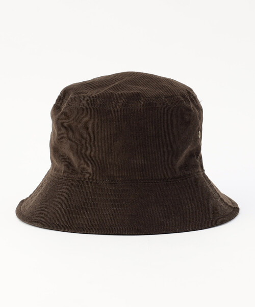 ONIGIRI（オニギリ）の「コーデュロイ　バケットハット（ハット・レディース・ベージュ/ブラウン/ブラック・FREE）」の13枚目の写真