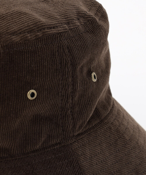ONIGIRI（オニギリ）の「コーデュロイ　バケットハット（ハット・レディース・ベージュ/ブラウン/ブラック・FREE）」の14枚目の写真