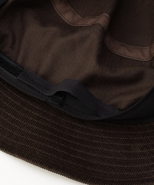 ONIGIRI（オニギリ）の「コーデュロイ　バケットハット（ハット・レディース・ベージュ/ブラウン/ブラック・FREE）」の16枚目の写真