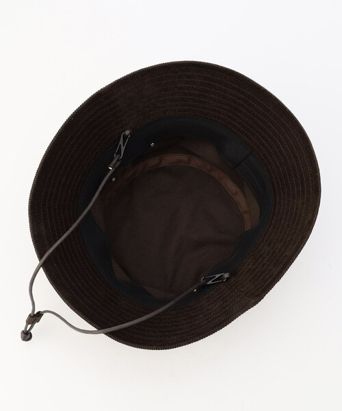 ONIGIRI（オニギリ）の「コーデュロイ　バケットハット（ハット・レディース・ベージュ/ブラウン/ブラック・FREE）」の18枚目の写真