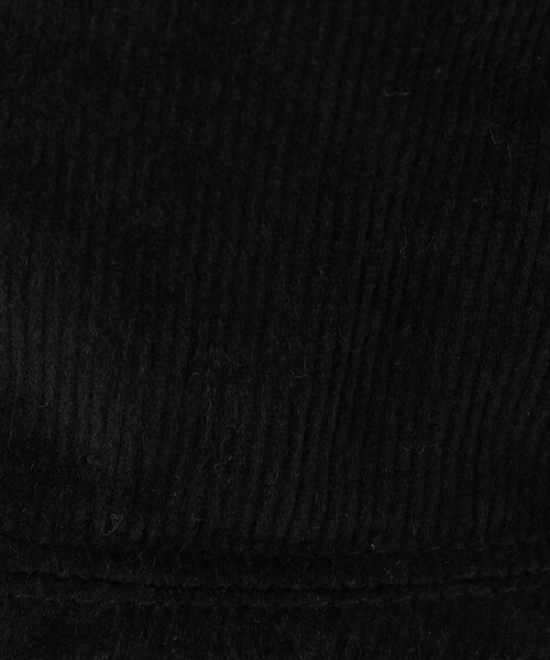 ONIGIRI（オニギリ）の「コーデュロイ　バケットハット（ハット・レディース・ベージュ/ブラウン/ブラック・FREE）」の19枚目の写真