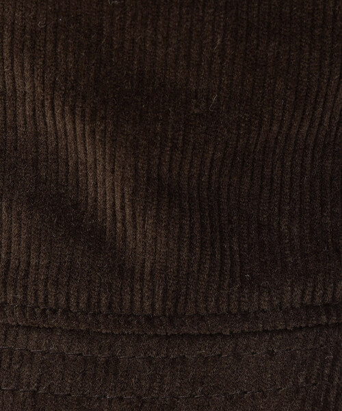 ONIGIRI（オニギリ）の「コーデュロイ　バケットハット（ハット・レディース・ベージュ/ブラウン/ブラック・FREE）」の20枚目の写真