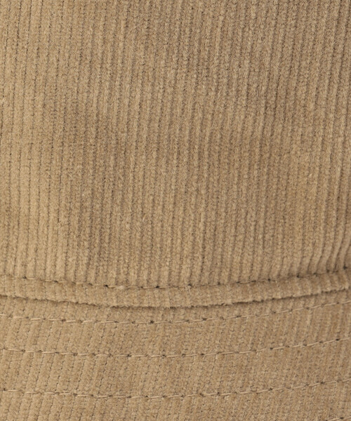 ONIGIRI（オニギリ）の「コーデュロイ　バケットハット（ハット・レディース・ベージュ/ブラウン/ブラック・FREE）」の21枚目の写真