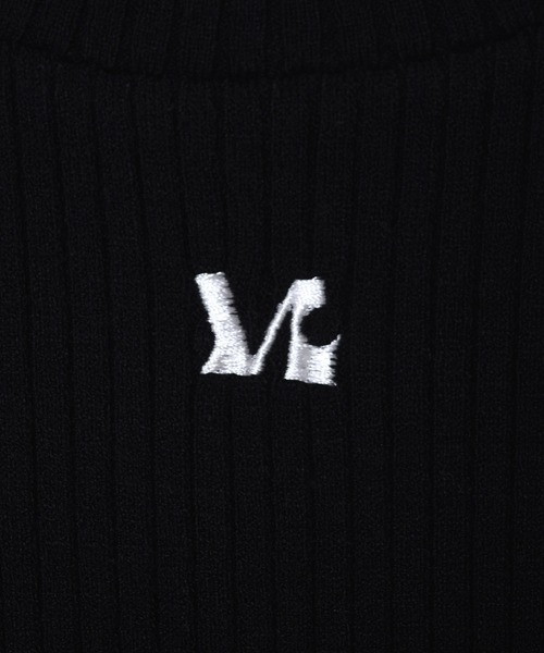 w closet（ダブルクローゼット）の「【お気に入り数1.8万人突破】リブフレアスリーブハイネックプルオーバー（ニット/セーター・レディース・ブラック/オフホワイト/サックスブルー/ホワイト×ブラック/ブラック系その他/ホワイト系その他/サックスブルー系/ブラック×ホワイト・FREE）」の10枚目の写真