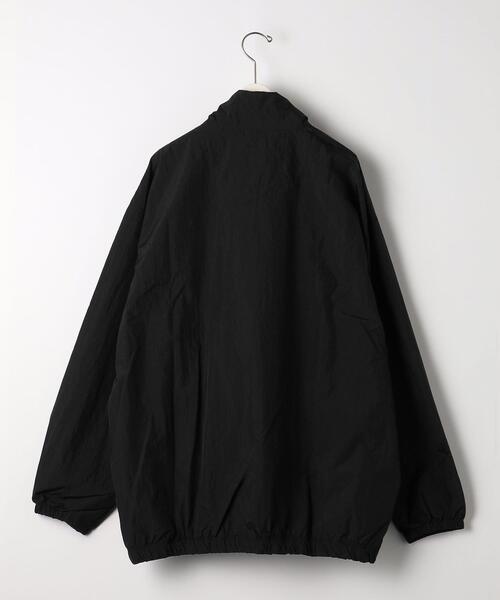 green label relaxing（グリーンレーベルリラクシング）の「＜PROGRESS RUNNING CLUB＞PRC1998 トラックジャケット（ナイロンジャケット・メンズ・ブラック・L/M）」の9枚目の写真