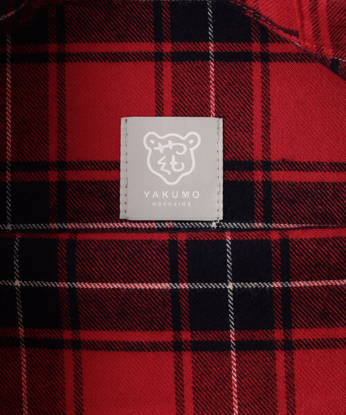 BEAMS JAPAN(ビームス ジャパン)の「BEAMS JAPAN / 播州織 八雲 木彫り熊マーク トート(トートバッグ・メンズ・レッド/グリーン/ネイビー・ONE SIZE)」の22枚目の写真