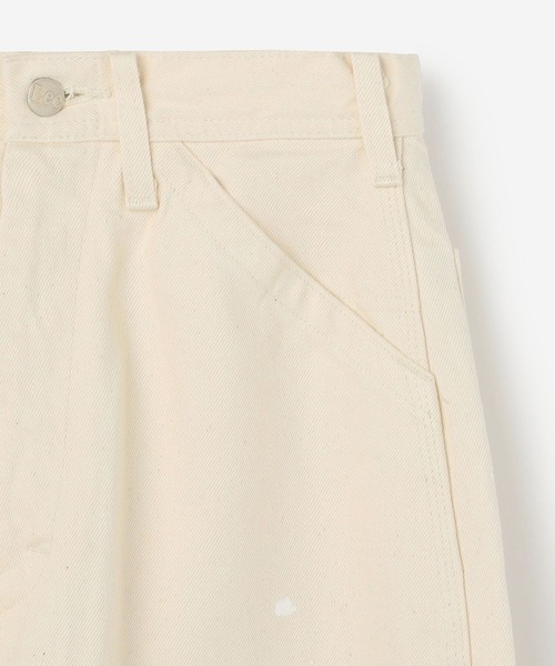 Lee(リー)の「Lee | 〈別注〉デニムペインターパンツ KINARI WOMEN(デニムパンツ・レディース・アイボリー・S/XS)」の9枚目の写真