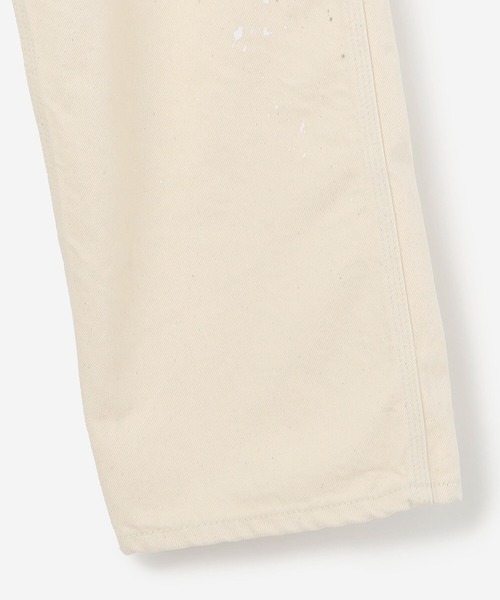Lee(リー)の「Lee | 〈別注〉デニムペインターパンツ KINARI WOMEN(デニムパンツ・レディース・アイボリー・S/XS)」の13枚目の写真