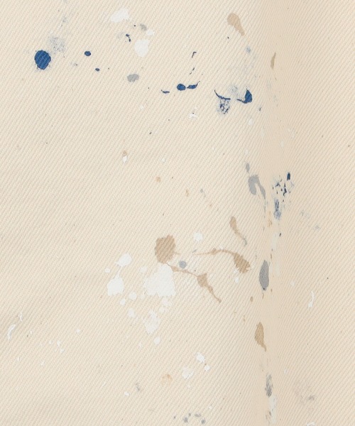 Lee(リー)の「Lee | 〈別注〉デニムペインターパンツ KINARI WOMEN(デニムパンツ・レディース・アイボリー・S/XS)」の14枚目の写真