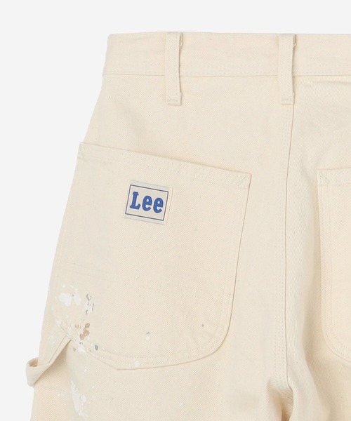 Lee(リー)の「Lee | 〈別注〉デニムペインターパンツ KINARI WOMEN(デニムパンツ・レディース・アイボリー・S/XS)」の12枚目の写真