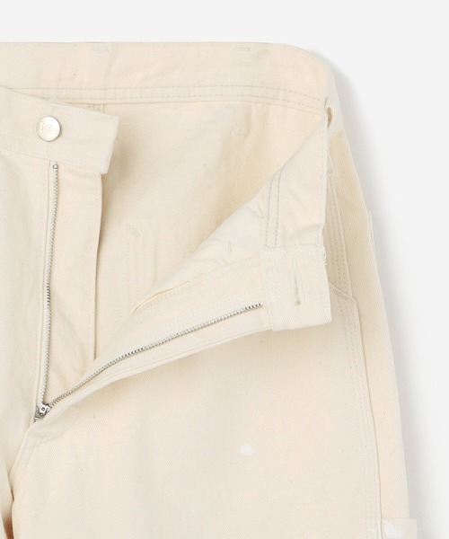 Lee(リー)の「Lee | 〈別注〉デニムペインターパンツ KINARI WOMEN(デニムパンツ・レディース・アイボリー・S/XS)」の10枚目の写真