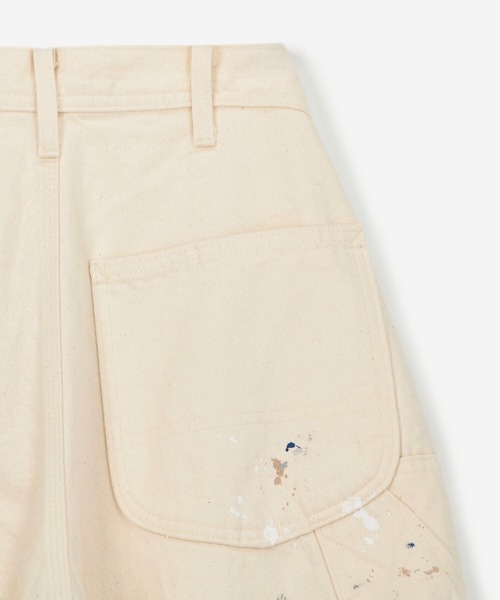 Lee(リー)の「Lee | 〈別注〉デニムペインターパンツ KINARI WOMEN(デニムパンツ・レディース・アイボリー・S/XS)」の11枚目の写真